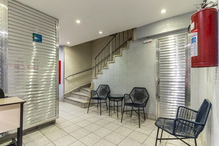 Apartamento para alugar com 44m², 1 quarto e sem vaga Apartamento para alugar com 44m², 1 quarto e sem vagaHall de Entrada