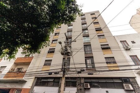 Apartamento para alugar com 44m², 1 quarto e sem vaga Apartamento para alugar com 44m², 1 quarto e sem vagaFachada
