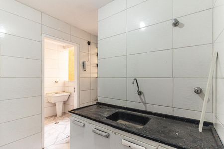 Apartamento para alugar com 44m², 1 quarto e sem vaga Apartamento para alugar com 44m², 1 quarto e sem vagaCozinha