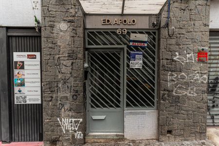 Apartamento para alugar com 44m², 1 quarto e sem vaga Apartamento para alugar com 44m², 1 quarto e sem vagaFachada - Plaquinha