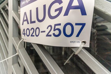 Apartamento para alugar com 44m², 1 quarto e sem vaga Apartamento para alugar com 44m², 1 quarto e sem vagaFachada - Plaquinha