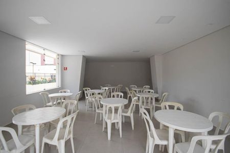 Apartamento para alugar com 65m², 2 quartos e 1 vagaÁrea comum - Salão de festas