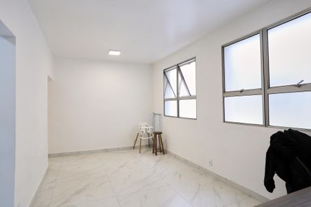 Sala de apartamento à venda com 3 quartos, 123m² em Colégio Batista, Belo Horizonte