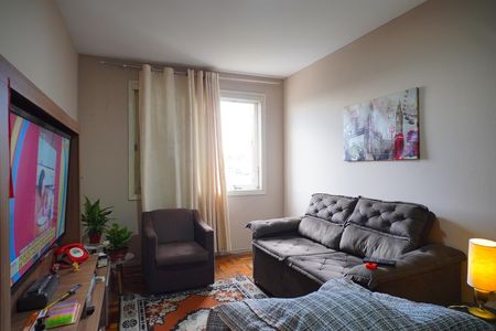 Sala  de apartamento à venda com 2 quartos, 66m² em São Geraldo, Porto Alegre
