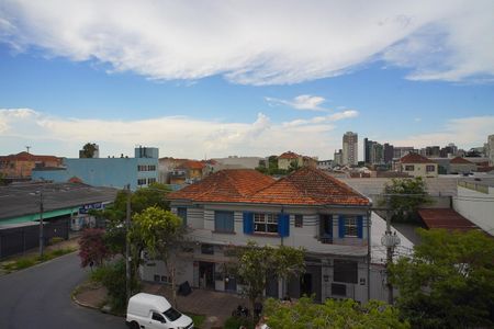 Sala_Vista  de apartamento à venda com 2 quartos, 66m² em São Geraldo, Porto Alegre