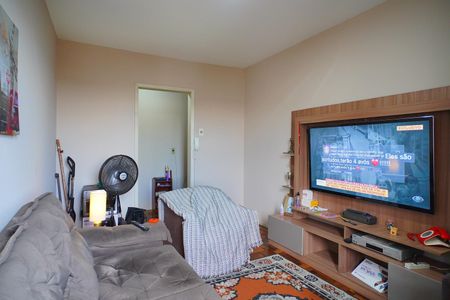 Sala de apartamento à venda com 2 quartos, 66m² em São Geraldo, Porto Alegre