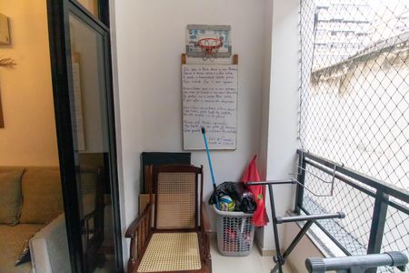 Varanda da Sala de apartamento à venda com 3 quartos, 153m² em Ingá, Niterói