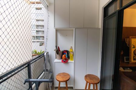 Varanda da Sala de apartamento à venda com 3 quartos, 153m² em Ingá, Niterói