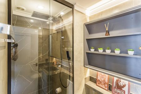 Casa de condomínio à venda com 27m², 1 quarto e sem vaga Casa de condomínio à venda com 27m², 1 quarto e sem vagaBanheiro