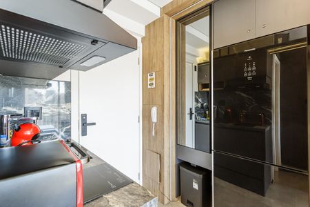 Casa de condomínio à venda com 27m², 1 quarto e sem vaga Casa de condomínio à venda com 27m², 1 quarto e sem vagaCozinha