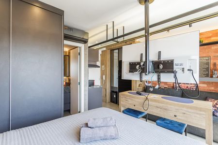 Studio de casa de condomínio à venda com 1 quarto, 27m² em Vila Nova Conceição, São Paulo