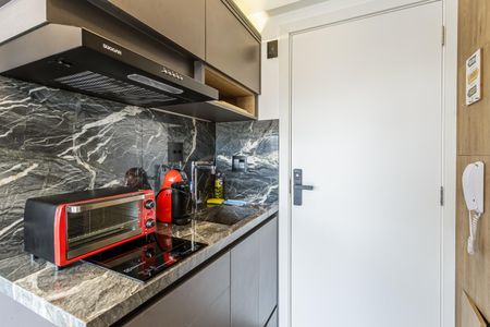 Casa de condomínio à venda com 27m², 1 quarto e sem vaga Casa de condomínio à venda com 27m², 1 quarto e sem vagaCozinha