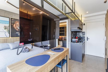 Casa de condomínio à venda com 27m², 1 quarto e sem vaga Casa de condomínio à venda com 27m², 1 quarto e sem vagaStudio