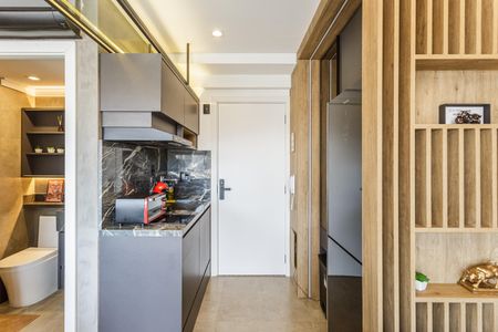 Casa de condomínio à venda com 27m², 1 quarto e sem vaga Casa de condomínio à venda com 27m², 1 quarto e sem vagaCozinha