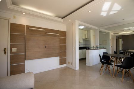 Apartamento para alugar com 60m², 1 quarto e 2 vagasSala/Cozinha 