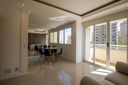 Apartamento para alugar com 60m², 1 quarto e 2 vagasSala/Cozinha 