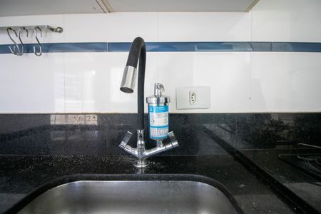 Apartamento para alugar com 60m², 1 quarto e 2 vagasCozinha - Torneira