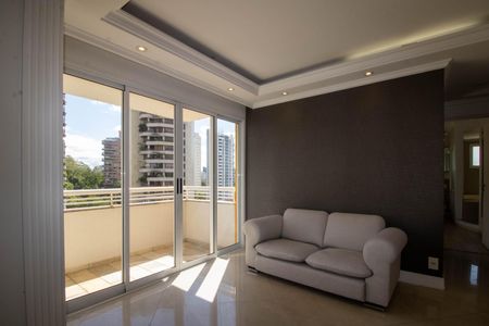 Sala/Cozinha  de apartamento para alugar com 1 quarto, 60m² em Paraíso do Morumbi, São Paulo