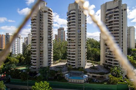 Vista da Suíte de apartamento para alugar com 1 quarto, 60m² em Paraíso do Morumbi, São Paulo