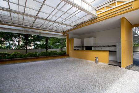 Apartamento para alugar com 60m², 1 quarto e 2 vagasÁrea comum - Churrasqueira