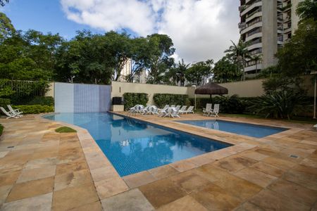 Apartamento para alugar com 60m², 1 quarto e 2 vagasÁrea comum - Piscina