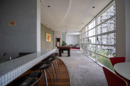 Apartamento para alugar com 60m², 1 quarto e 2 vagasSala de Jogos