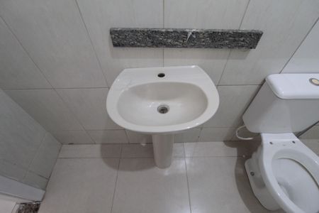 Casa para alugar com 60m², 2 quartos e 1 vagaBanheiro da Suite