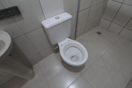 Casa para alugar com 60m², 2 quartos e 1 vagaBanheiro da Suite