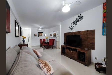 Sala de apartamento à venda com 3 quartos, 110m² em Recreio dos Bandeirantes, Rio de Janeiro