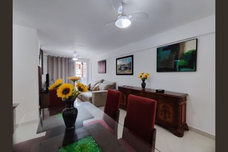 Sala de apartamento à venda com 3 quartos, 110m² em Recreio dos Bandeirantes, Rio de Janeiro