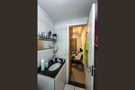 Apartamento à venda com 32m², 1 quarto e sem vagaBanheiro da Suíte
