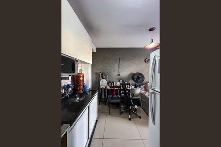 Apartamento à venda com 32m², 1 quarto e sem vagaCozinha e Área de Serviço