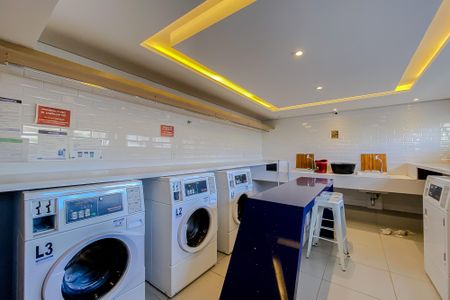 Apartamento à venda com 32m², 1 quarto e sem vagaLavanderia