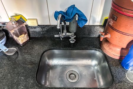 Apartamento à venda com 32m², 1 quarto e sem vagaCozinha e Área de Serviço