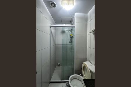 Apartamento à venda com 32m², 1 quarto e sem vagaBanheiro da Suíte