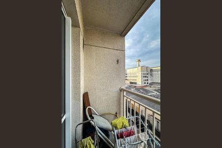Apartamento à venda com 32m², 1 quarto e sem vagaVaranda da Sala