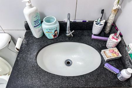 Apartamento à venda com 32m², 1 quarto e sem vagaBanheiro da Suíte