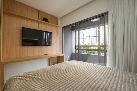 Studio de kitnet/studio para alugar com 1 quarto, 25m² em Vila Madalena, São Paulo