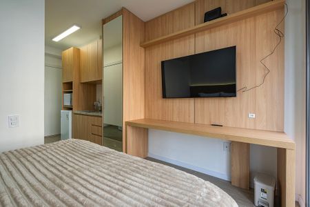 Studio de kitnet/studio para alugar com 1 quarto, 25m² em Vila Madalena, São Paulo