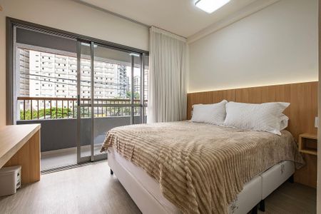 Studio de kitnet/studio para alugar com 1 quarto, 25m² em Vila Madalena, São Paulo