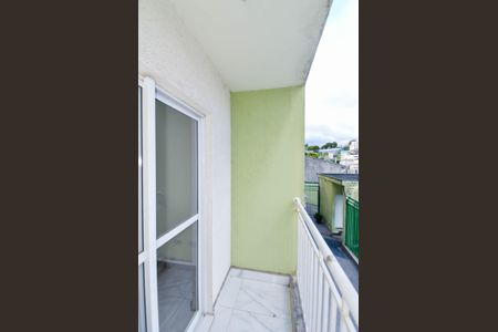 Apartamento para alugar com 49m², 2 quartos e 2 vagasVaranda da Sala