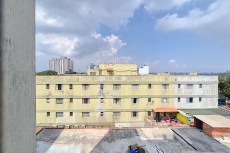 Sala - vista de apartamento à venda com 2 quartos, 56m² em Taboão, São Bernardo do Campo