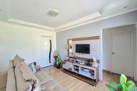 Sala de apartamento à venda com 2 quartos, 56m² em Taboão, São Bernardo do Campo