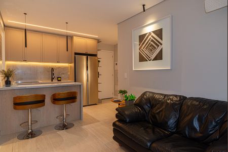 Apartamento à venda com 53m², 2 quartos e 1 vagaSala