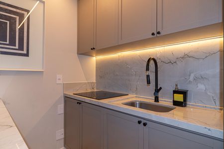 Apartamento à venda com 53m², 2 quartos e 1 vagaCozinha