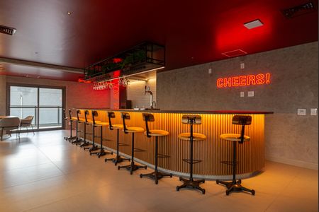 Apartamento à venda com 53m², 2 quartos e 1 vagaÁrea comum - Bar