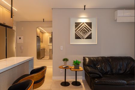 Apartamento à venda com 53m², 2 quartos e 1 vagaSala