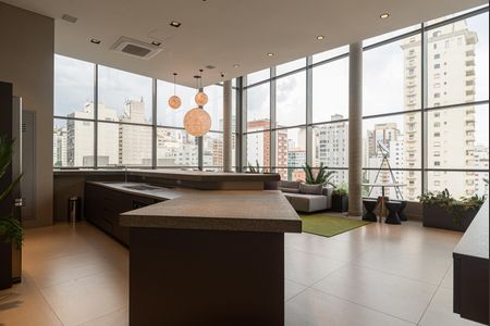 Apartamento à venda com 53m², 2 quartos e 1 vagaÁrea comum - Salão de festas