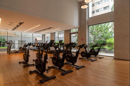 Apartamento à venda com 53m², 2 quartos e 1 vagaÁrea comum - Academia