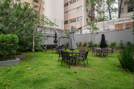 Apartamento à venda com 53m², 2 quartos e 1 vagaÁrea comum - Área da churrasqueira